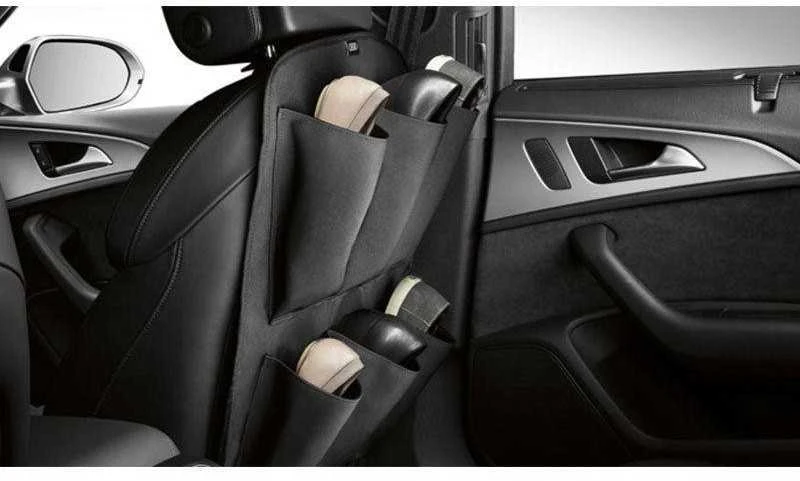 VAG "Audi" atlošo apsaugos sėdynė su 6 kišenėmis 4L0061609A Originali