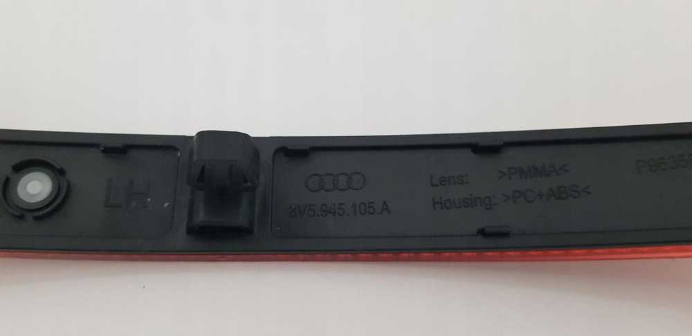 VAG "Audi" atšvaito žibinto šviesa "Audi A3" 2013 2016 m. originali 8V5945105A