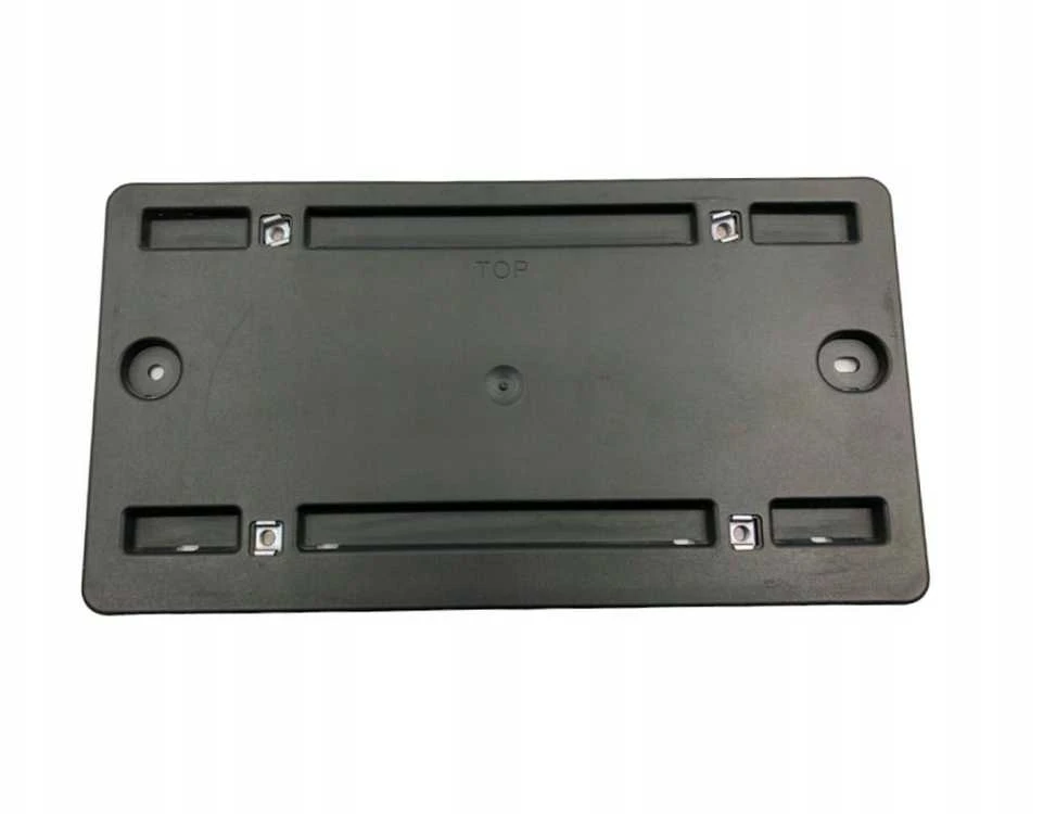 VAG AUDI Audi e-tron GEA apdailos detalė valstybinio numerio ženklui Satin Juodas Originali 4KE8271139B9