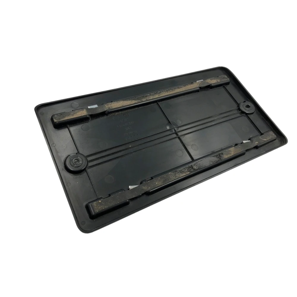 VAG AUDI Audi e-tron GEA apdailos detalė valstybinio numerio ženklui Satin Juodas Originali 4KE8271139B9