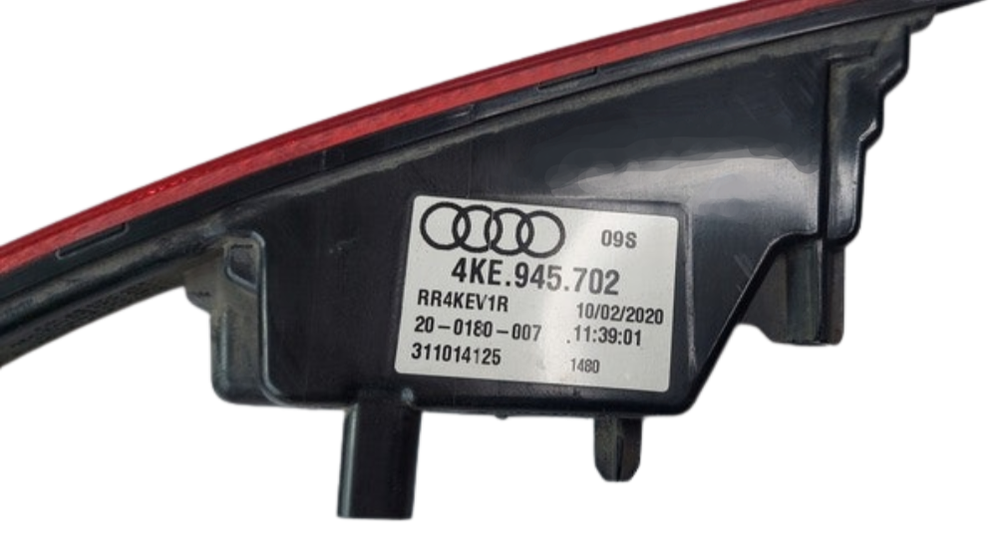 VAG AUDI Audi e-tron GEA GEN Galinio žibinto atšvaitas dešinysis originalus 4KE945702