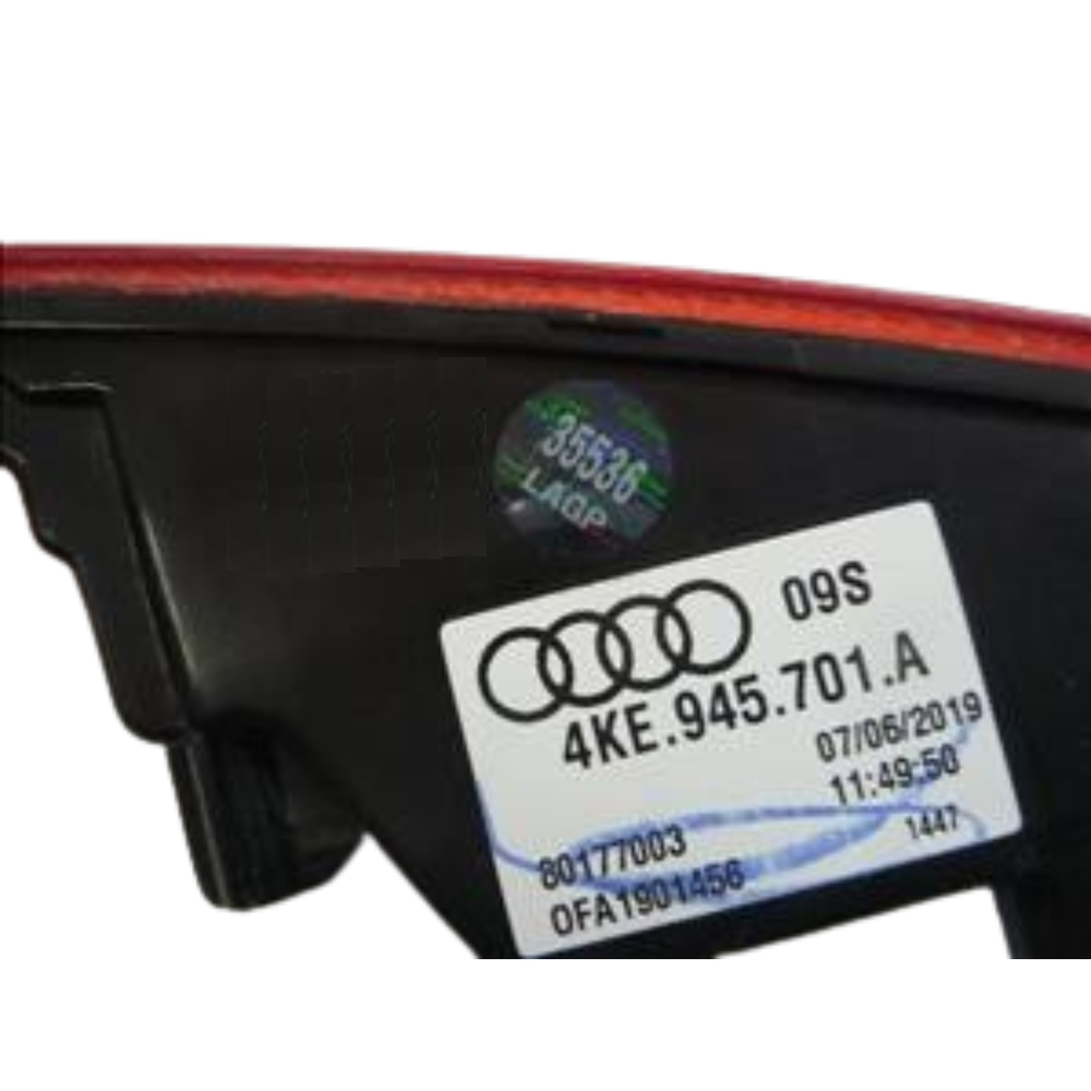 VAG AUDI Audi e-tron GEA GEN galinio žibinto kairysis reflektorius originalus 4KE945701A