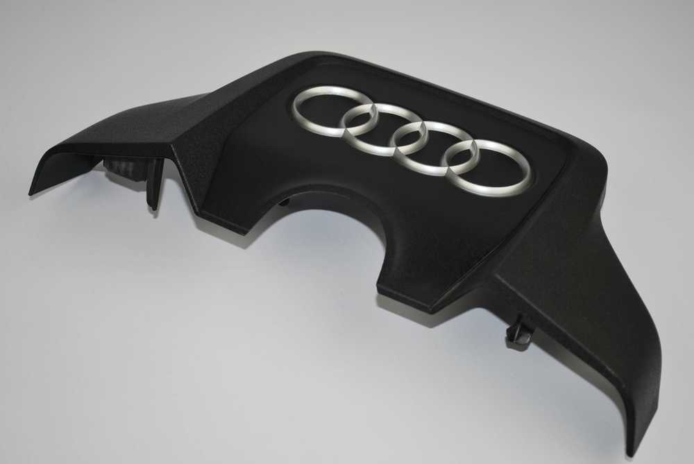 VAG AUDI B8 B8.5 A5 A6 A6 S4 S5 2010 - 2016 Galinis variklio apdailos dangtelis Originalus 06E103926N