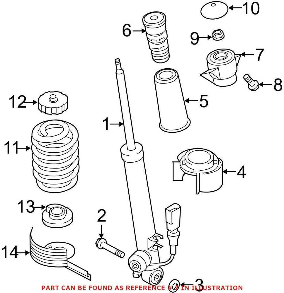 VAG Audi C7 A6 A6 S6 RS6 A7 S7 RS7 galinio amortizatoriaus laikiklis 4G0513353D Originalus