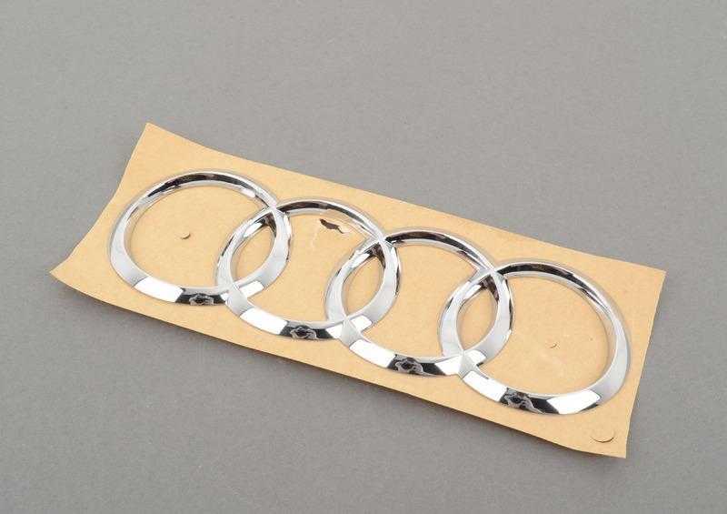 VAG AUDI chromuota emblema 4G8853742A2ZZ