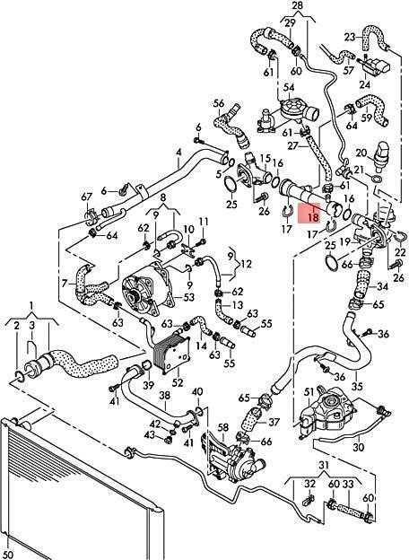 VAG "Audi" cilindro galvutės aušinimo skysčio vamzdelis OE 079121071BS originalus