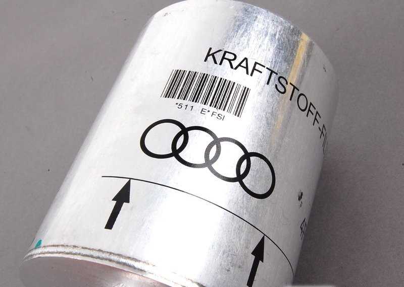 VAG "Audi" degalų filtras benzinui originalus 4F0201511E