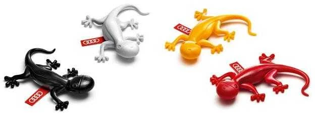 VAG Audi Duftgecko Orožis Gecko Vaisių Ananasų Geltonas – 85H087009L