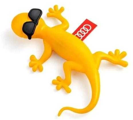 VAG Audi Duftgecko Orožis Gecko Vaisių Ananasų Geltonas – 85H087009L