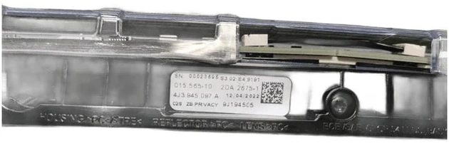 VAG Audi E Tron GT papildoma stabdžių šviesa originali 4J3945097A