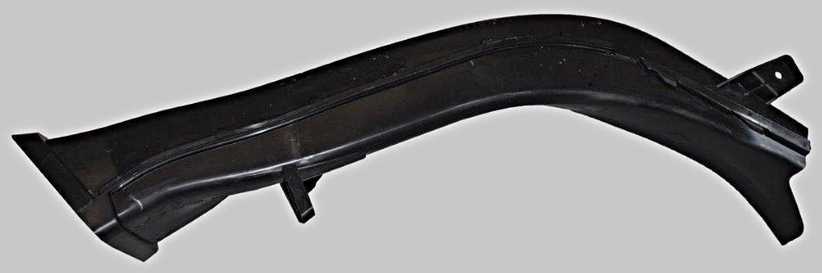 VAG AUDI F8 stabdžių aušinimo ortakis originalus 9J1807009