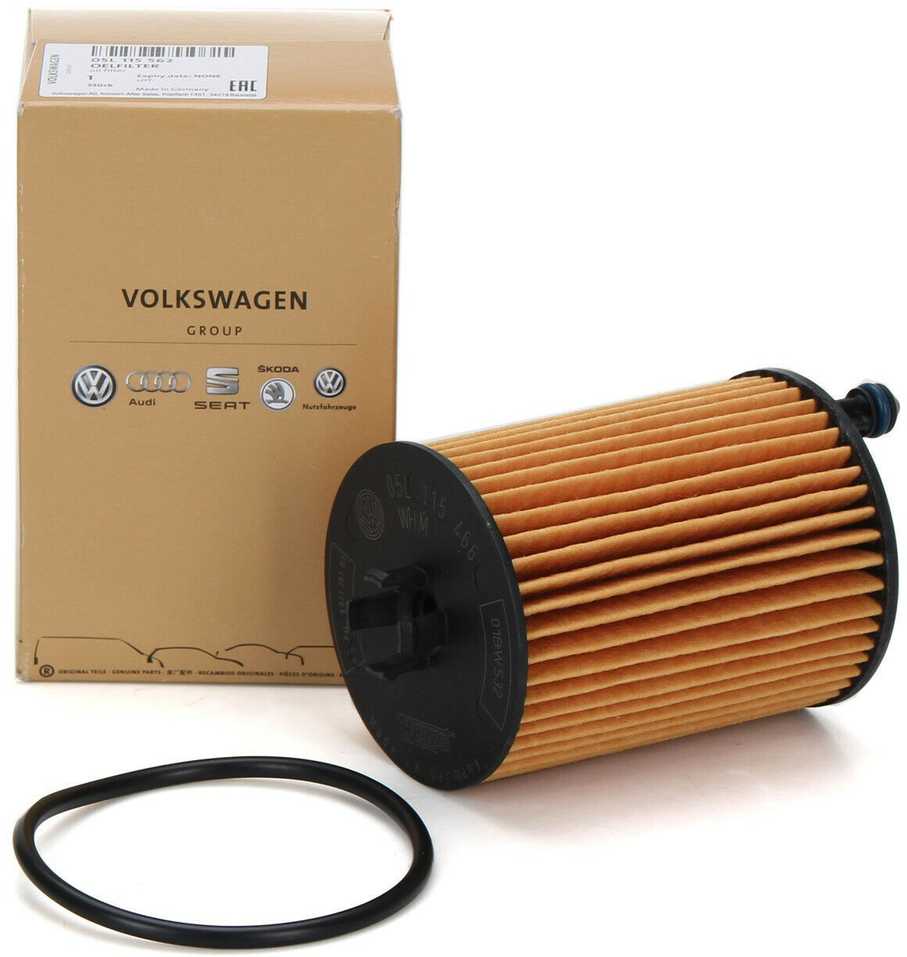 VAG AUDI filtro elementas su tarpine originalus 05L115562