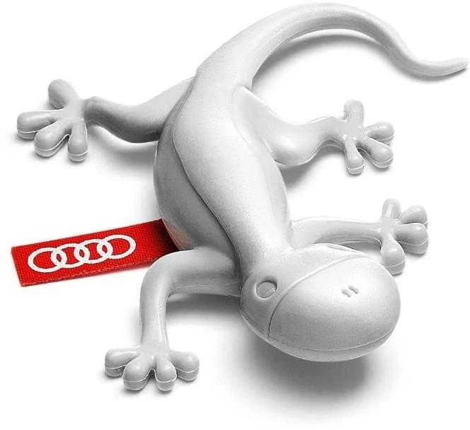 VAG Audi Gecko oro gaiviklis – šviesiai pilkas (šviežias kvapas) 85H087009D originalus