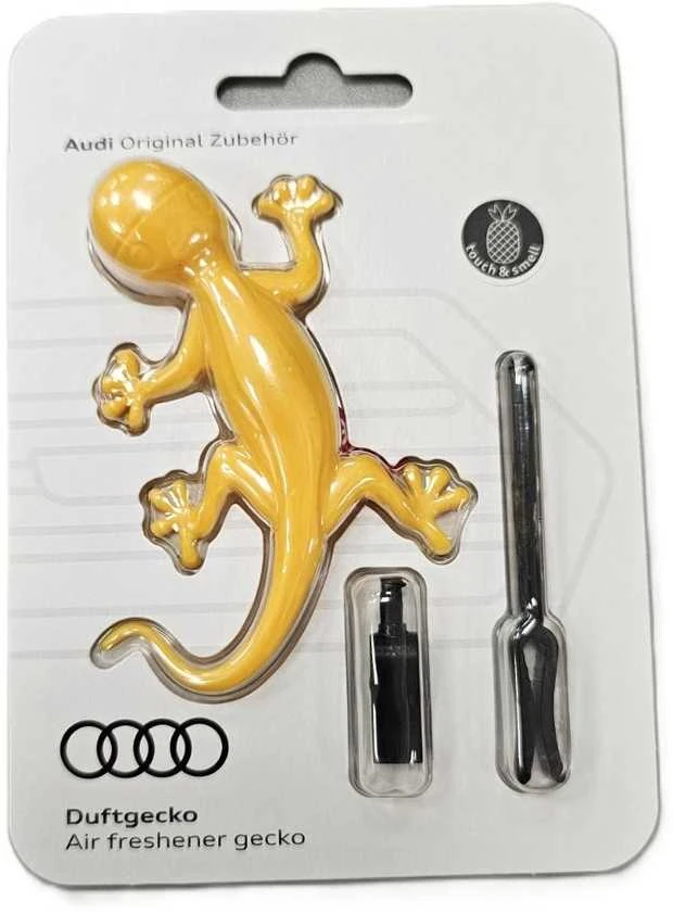 VAG Audi Gecko oro kvapo gaiviklis – tropinis vaisių kvapas, originalus 85H087009J