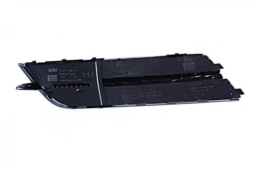 VAG AUDI grotelės Satin Juodas 4G8807648F9B9