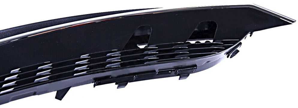 VAG AUDI grotelės Satin Juodas 4G8807648F9B9