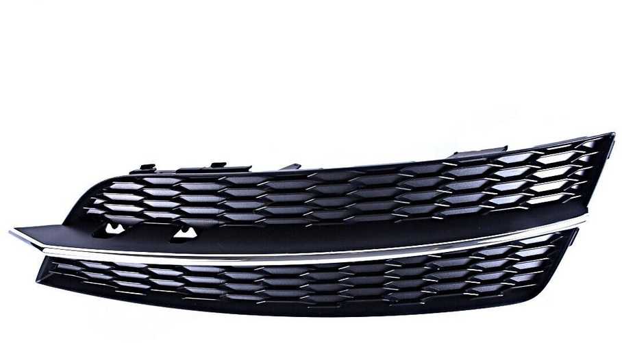 VAG AUDI grotelės Satin Juodas 4G8807648F9B9
