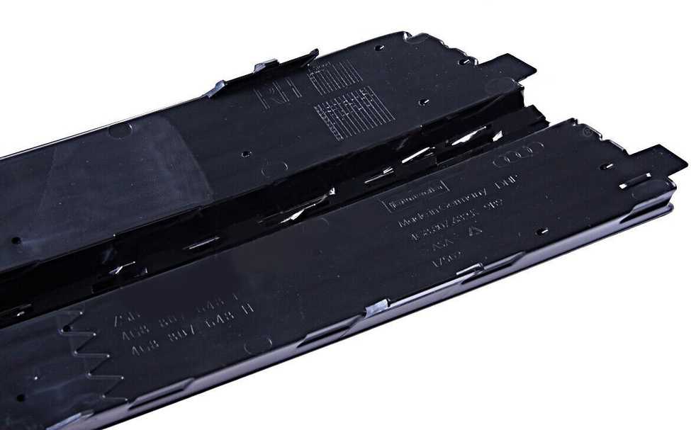 VAG AUDI grotelės Satin Juodas 4G8807648F9B9