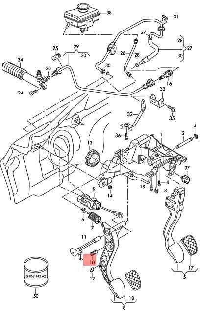 VAG "Audi" kaištis originalus WHT00166666