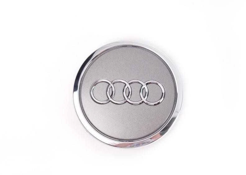 VAG AUDI lydinio centrinio stebulės dangtelio logotipas 69MM 4B0601170A7ZJ originalus