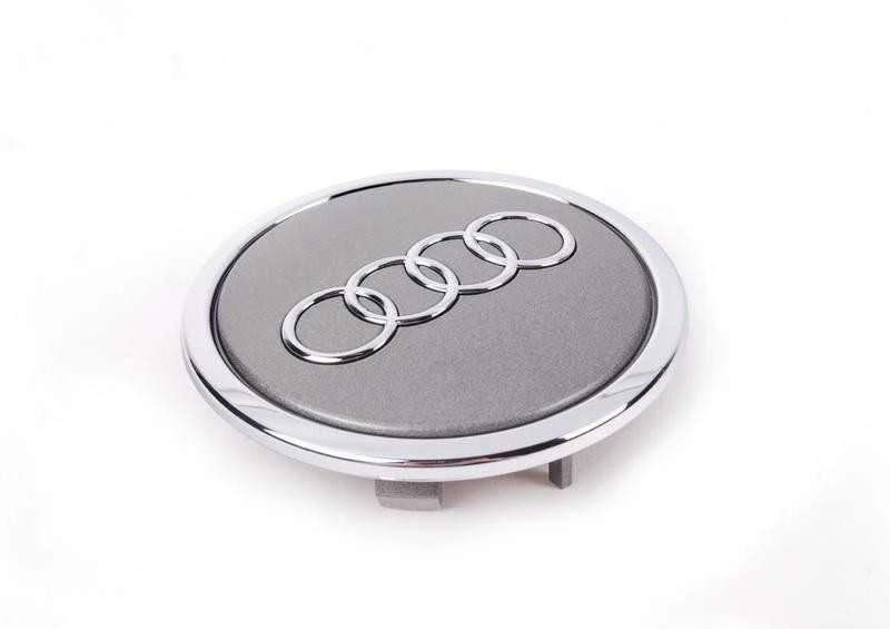 VAG AUDI lydinio centrinio stebulės dangtelio logotipas 69MM 4B0601170A7ZJ originalus