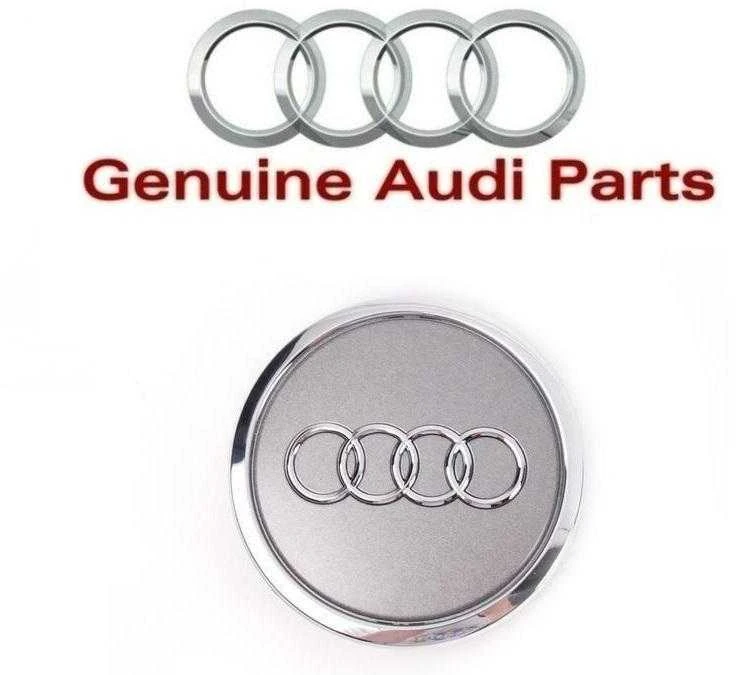 VAG AUDI lydinio centrinio stebulės dangtelio logotipas 69MM 4B0601170A7ZJ originalus