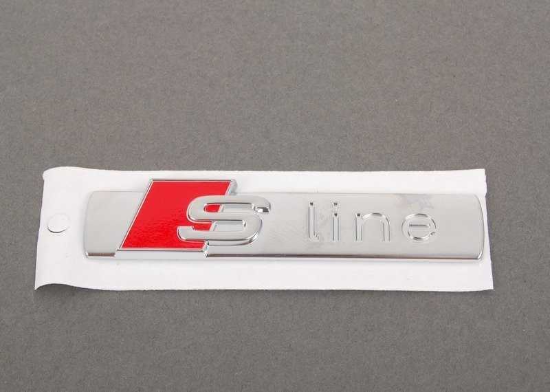 VAG AUDI NAUJA ORIGINALI A1 A3 A4 A5 A6 A7 A8 Q5 Q7 TT S-LINE EMBLEMA 8N0853601A