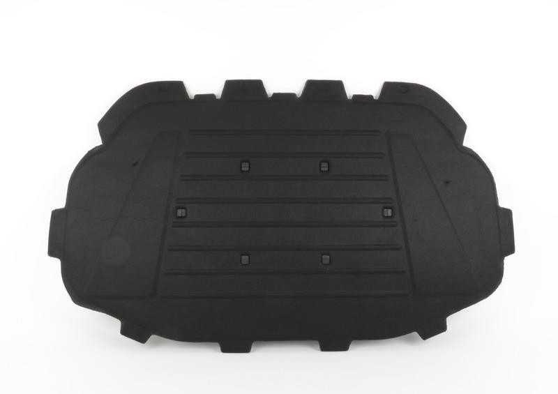 VAG Audi Naujas Originalus Q7 4L Po gaubtu garso izoliacija 4L0863825