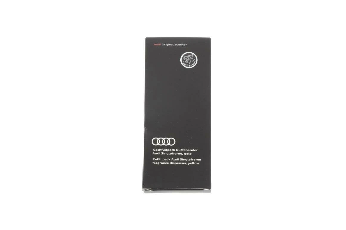 VAG 3 pakaitinės geltonos spalvos kasetės 81A087009B, skirtos "Audi" oro gaivikliui
