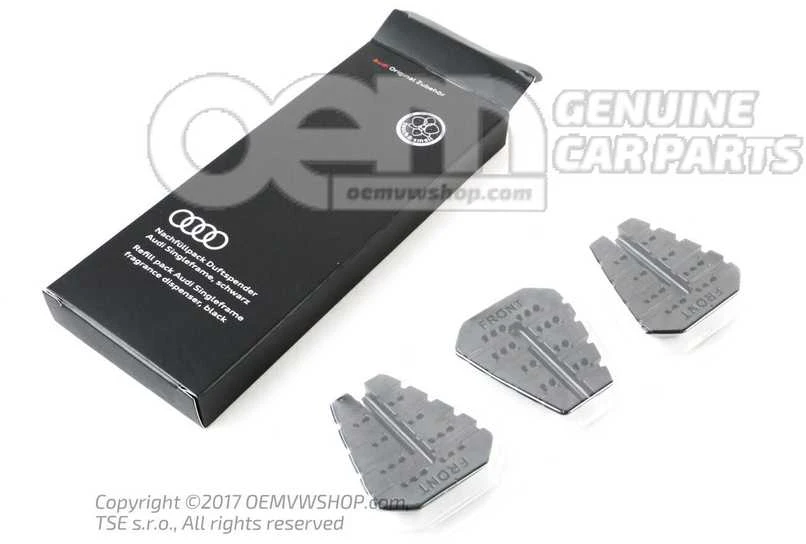 VAG "Audi A3" 3 originalios oro gaiviklio atsarginės kasetės 81A087009