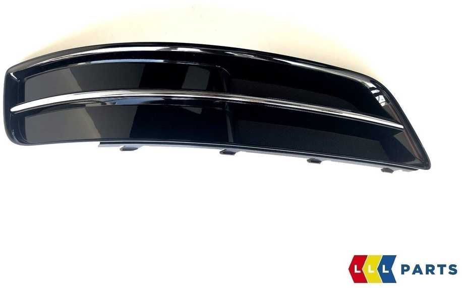 VAG AUDI Oro kreipiamosios grotelės juodos 8P0807682HT94 Originali