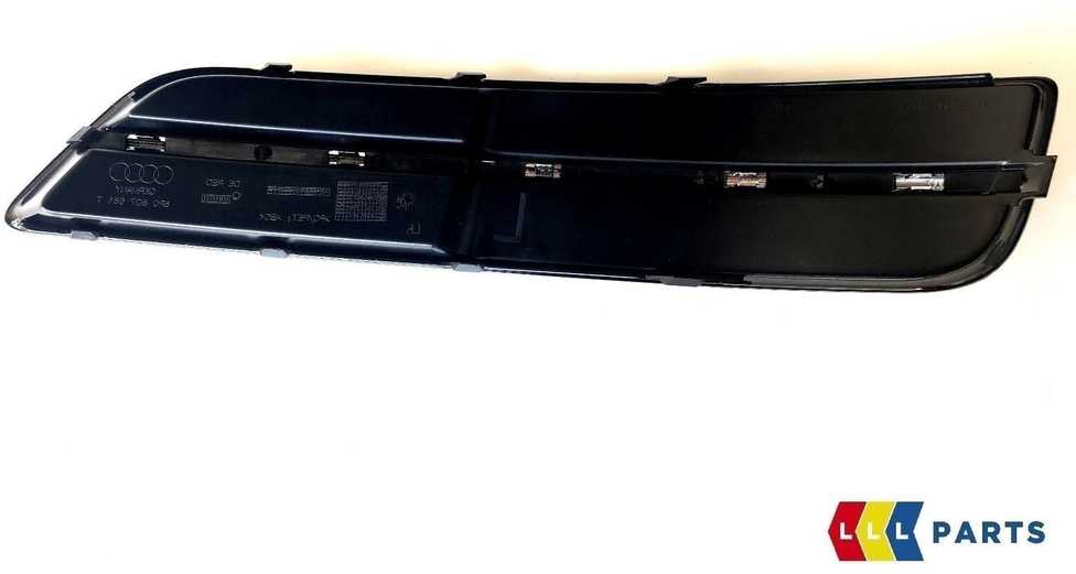 VAG AUDI Oro kreipiamosios grotelės juodos 8P0807682HT94 Originali