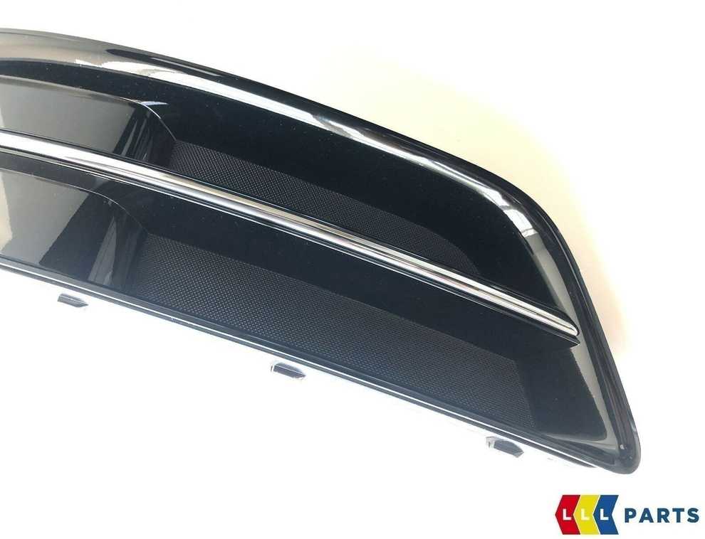 VAG AUDI Oro kreipiamosios grotelės juodos 8P0807682HT94 Originali