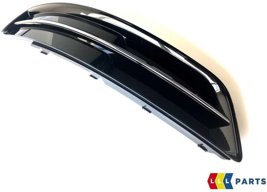 VAG AUDI Oro kreipiamosios grotelės juodos 8P0807682HT94 Originali