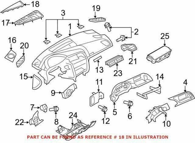 VAG "Audi" priekinio stiklo atitirpinimo antgalis originalus 8T1819636A 6PS