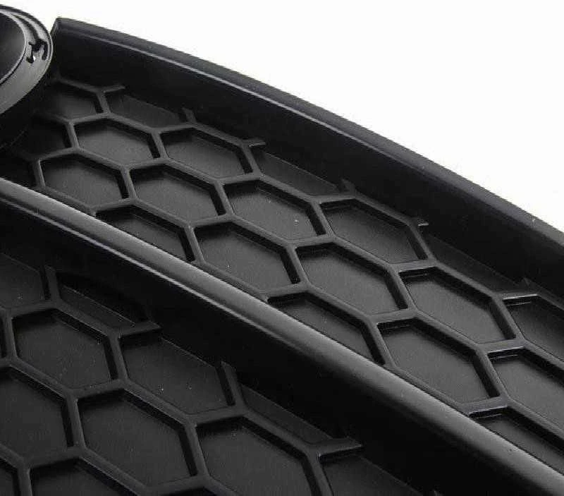 Audi A5 Priekinio Bamperio Ruko Išorinių Grotelių Chromo Apdailos Dangtelių Rinkinys VAG Originalus 8T080768201C