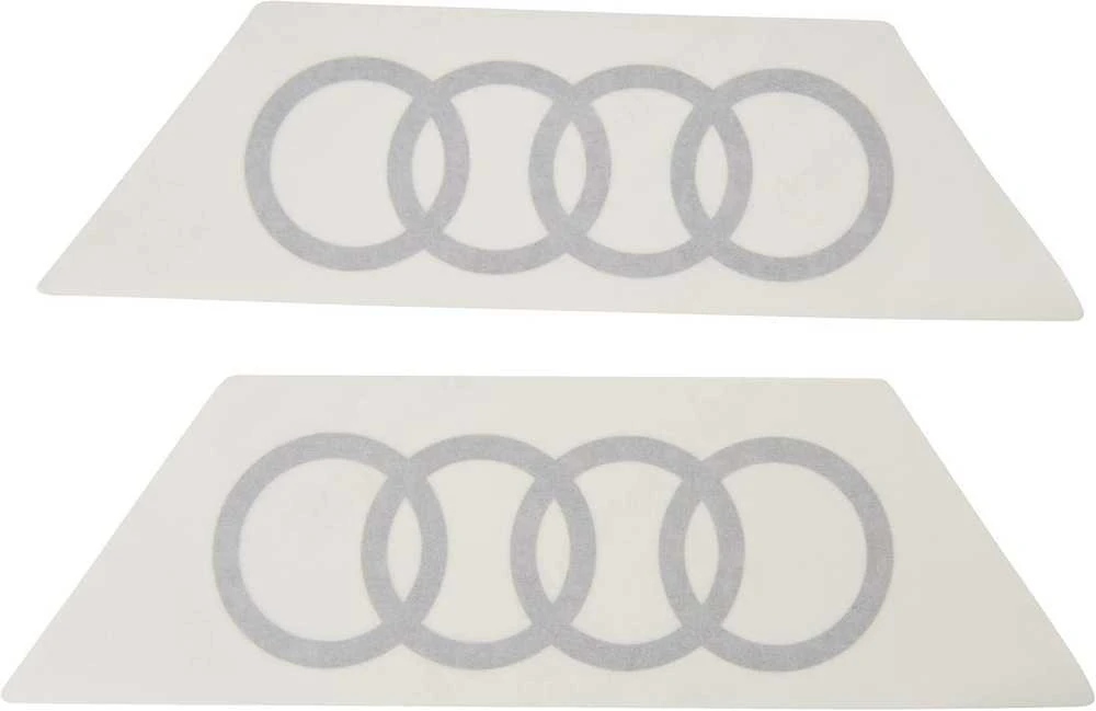 VAG Audi Q2 Emblemos Lipdukai Originalus 81B064317Z7G