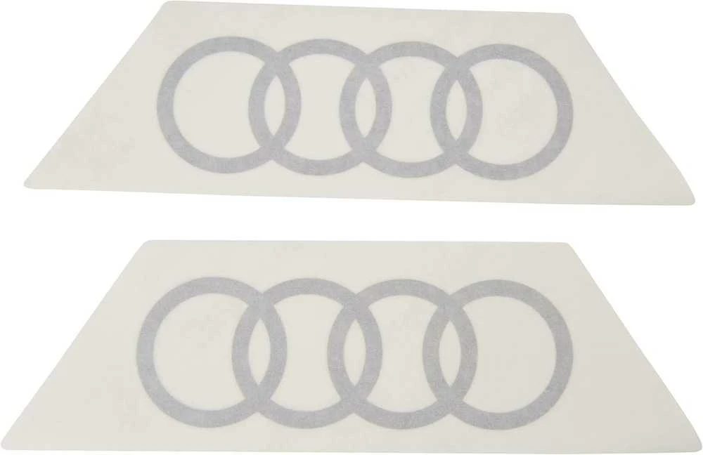 VAG Audi Q2 Emblemos Lipdukai Originalus 81B064317Z7G