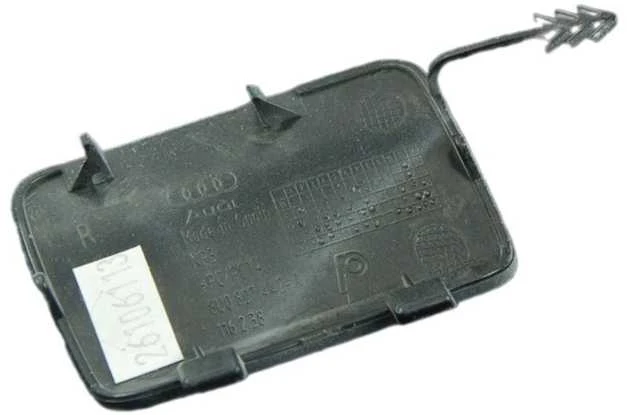 VAG AUDI Q3 2012-2014 Galinio bamperio dangtis vilkimo įtaiso dešinysis originalus 8U0807442AGRU