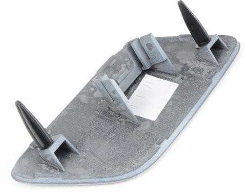VAG AUDI Q3 2012-2014 Priekinio bamperio vilkimo kablio akies dangtelis, gruntuotas, kairysis originalus 8U0955275GRU