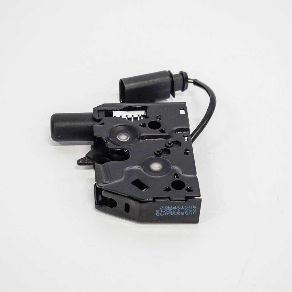 VAG AUDI Q3 8U Kapoto užraktas 8U0823509A NAUJAS ORIGINALUS