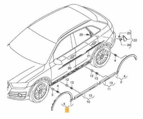 VAG Audi Q3 8U priekinis kairysis rato lankas originalus 8U08537174U8