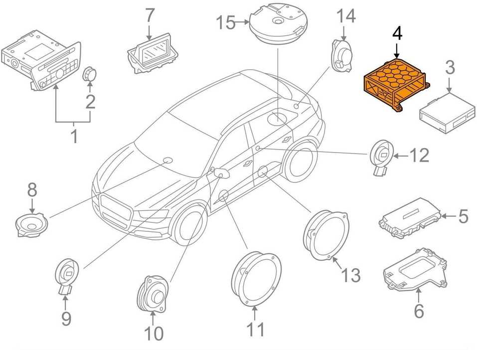 VAG Audi Q3 8U stiprintuvas laikiklis 8U0907368 ORIGINALUS NAUJAS