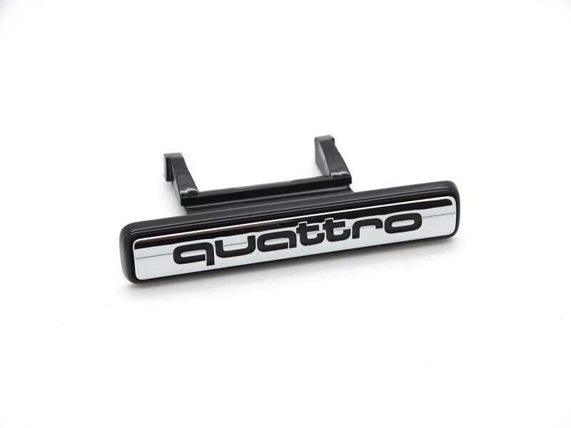 VAG AUDI Q3 8UB Juoda blizgi QUATTRO Inscription originalus 8U0853736T94