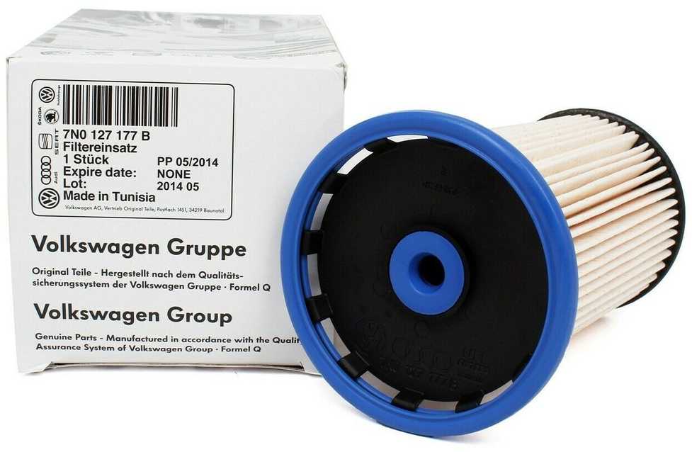 VAG Audi Q3 CC VW Passat Tiguan dyzelino filtras 7N0127177B Originalus