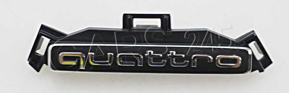 VAG AUDI Q3 laikiklis su užrašu originalus 83F8537369B9