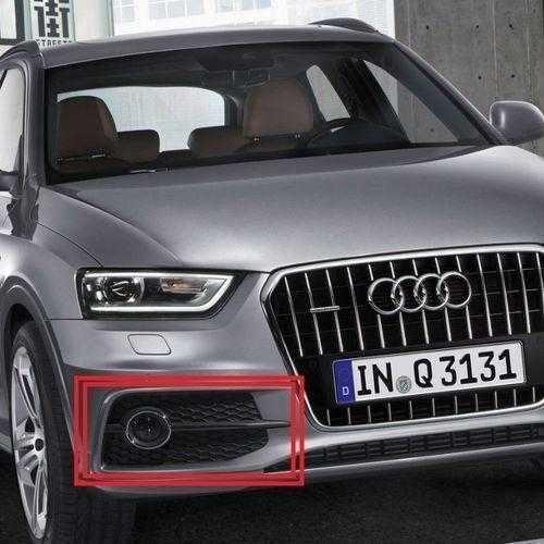 VAG AUDI Q3 oro kreipiančiosios grotelės dešinėje originalios 8U080768682DSP9