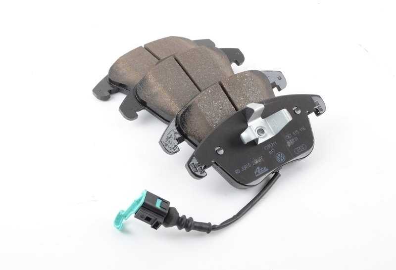 VAG "Audi Q3" priekinių diskinių stabdžių trinkelių rinkinys originalus 5N0698151C