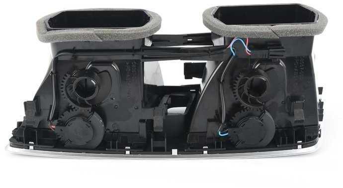 VAG AUDI Q3 RSQ3 84B 8UB 8UG ventiliacijos angų juoda 8U1820951C6PS originali