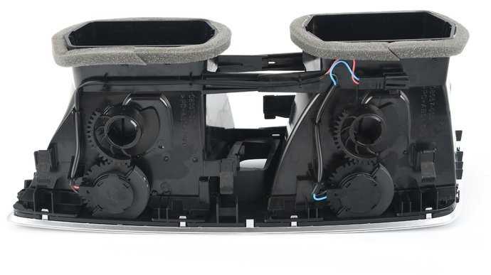 VAG AUDI Q3 RSQ3 84B 8UB 8UG ventiliacijos angų juoda 8U1820951C6PS originali